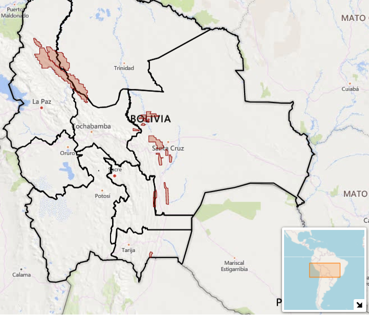 Catalogo De Mapas Viceministerio De Tierras